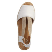 Espadrilles-Sandalen ETNA  Weiß