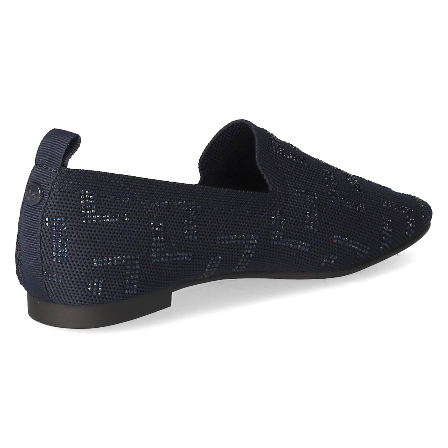 Slipper  Blau