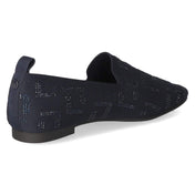 Slipper  Blau