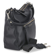 Schultertasche  Schwarz