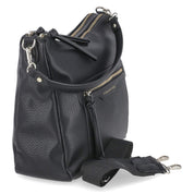 Schultertasche  Schwarz