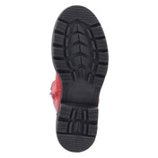 Schnüstiefel  Rot