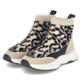 Sock Boots  Beige