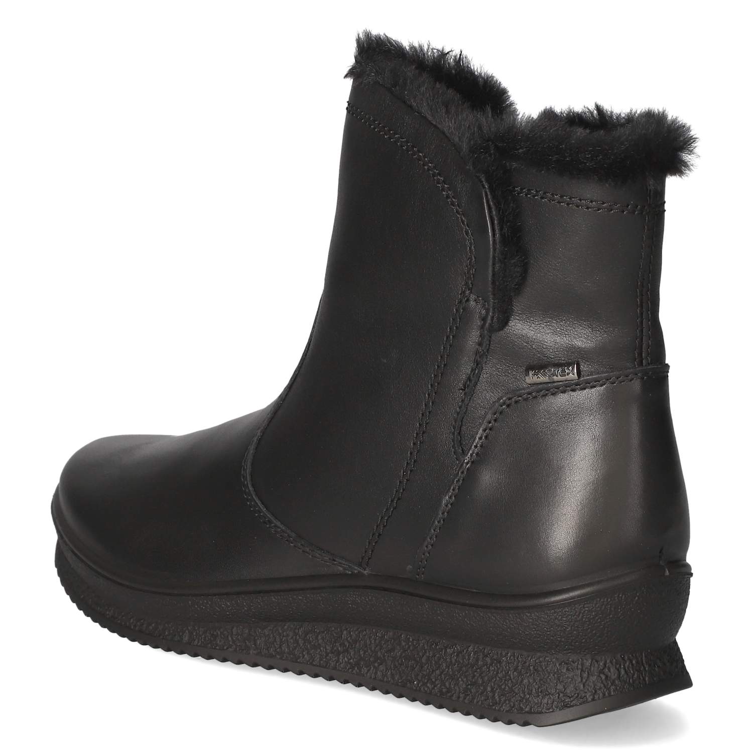 Winterstiefeletten  Schwarz