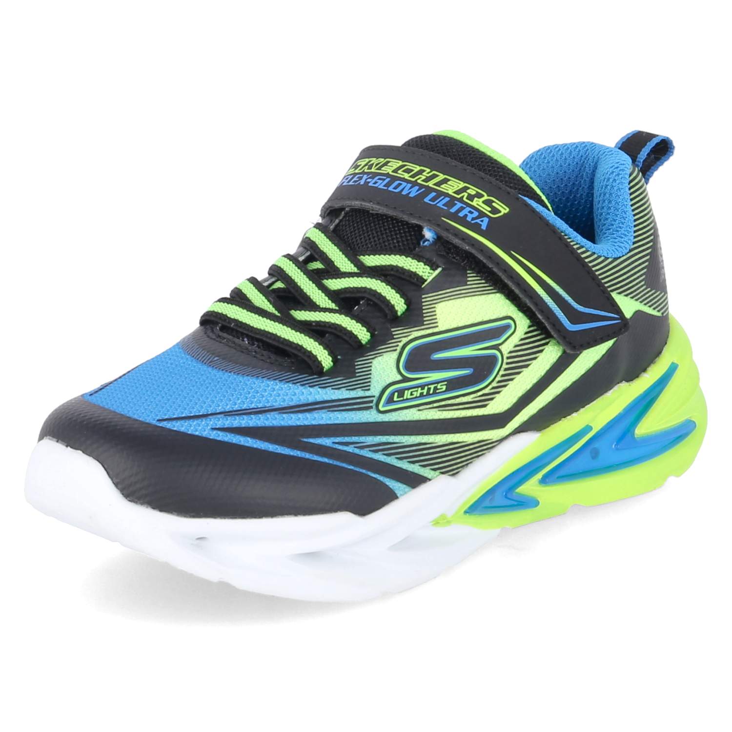 Low Sneaker S-LIGHTS FLEX-GLOW ULTRA Blau