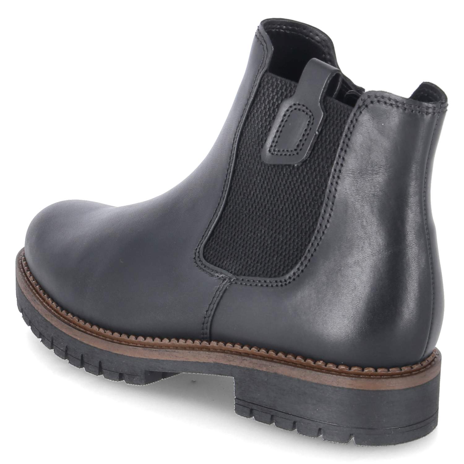 Chelsea Boots  Schwarz