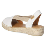 Espadrilles-Sandalen ETNA  Weiß