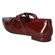 Spangenballerinas  Rot