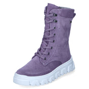 Winterstiefeletten  Lila