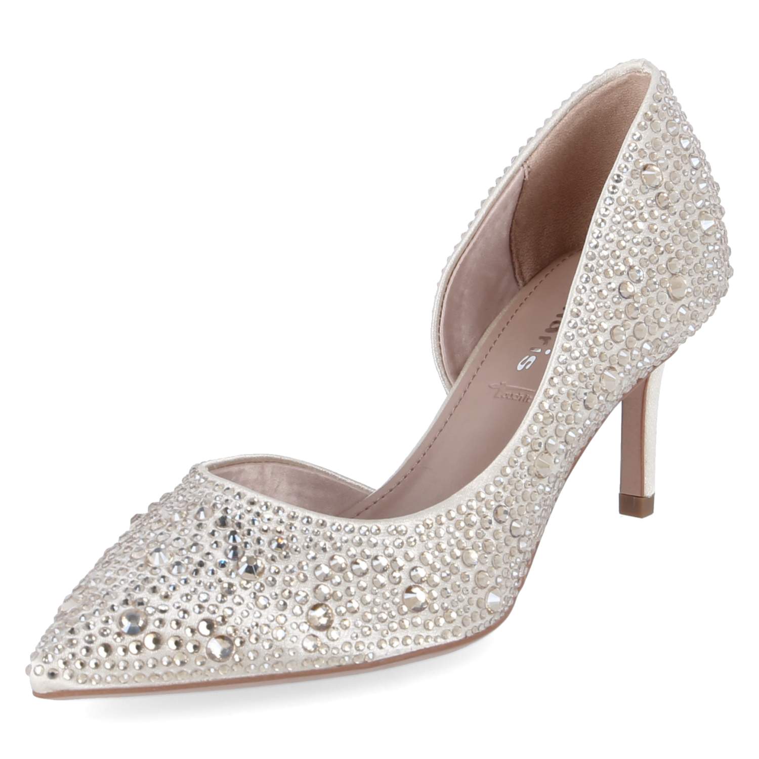 Glam-Pumps Gold