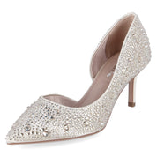 Glam-Pumps Gold