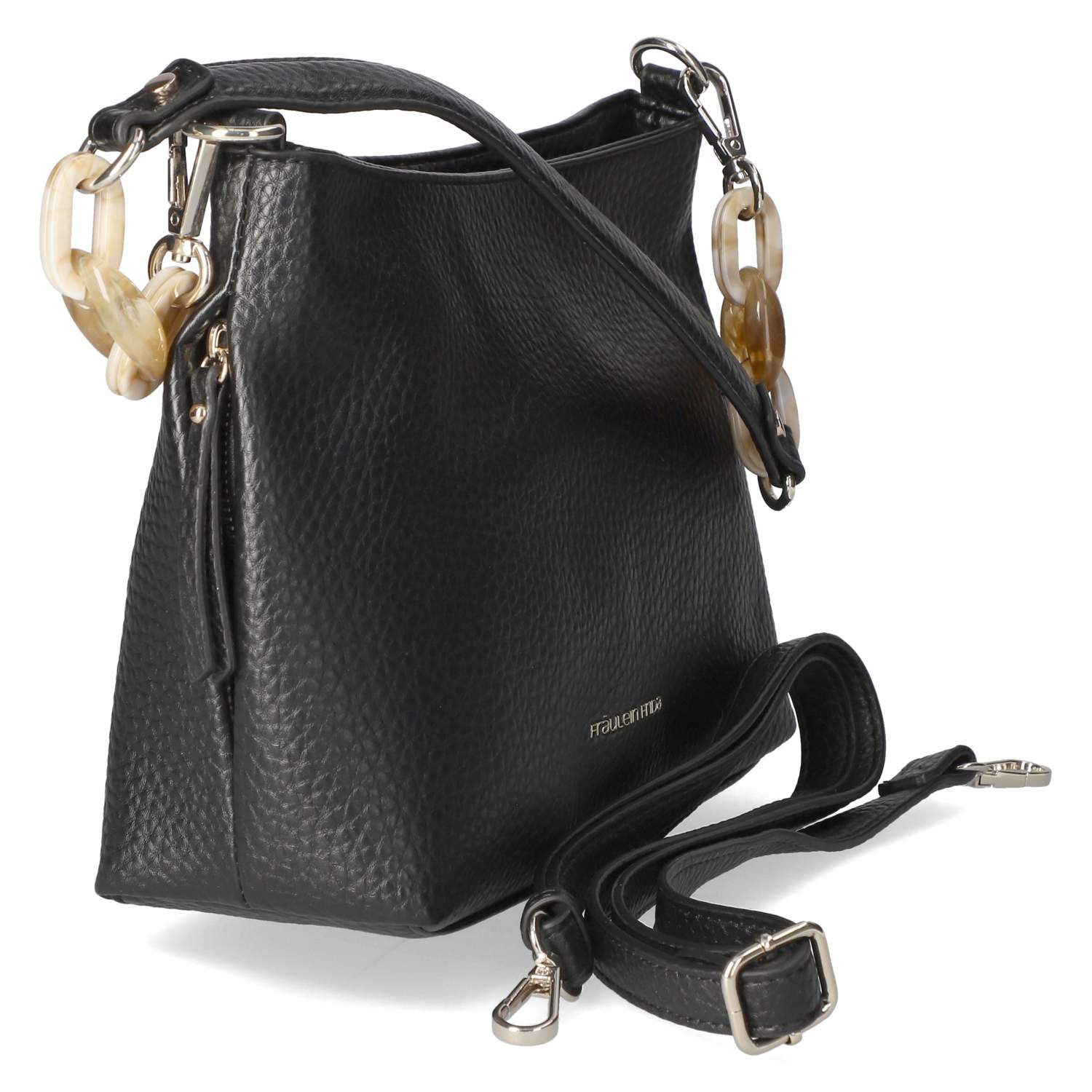 Schultertasche  Schwarz