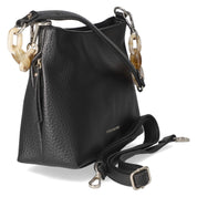Schultertasche  Schwarz