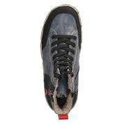 Schnürboots  Blau