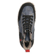 Schnürboots  Blau