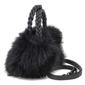 Abendtasche  Grau