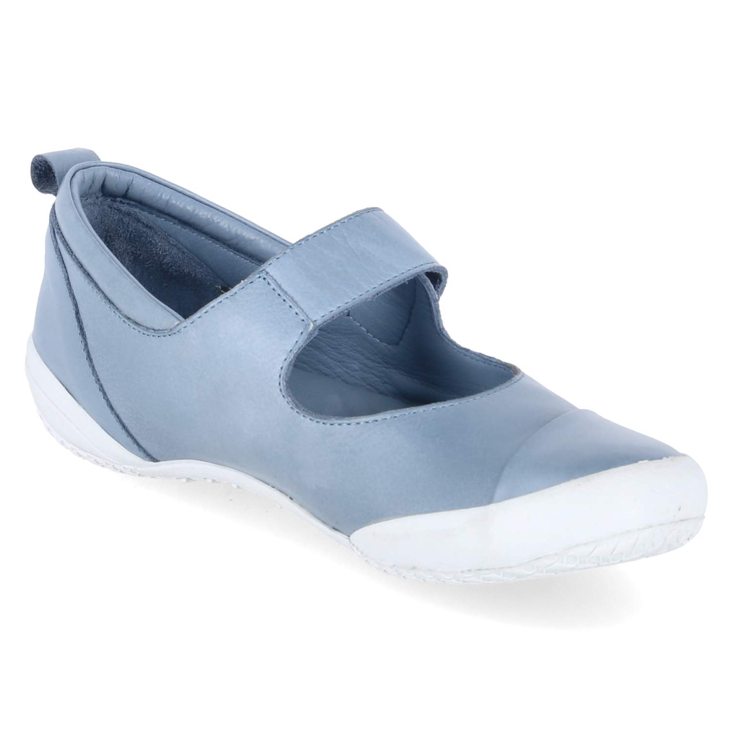 Spangenballerinas  Blau