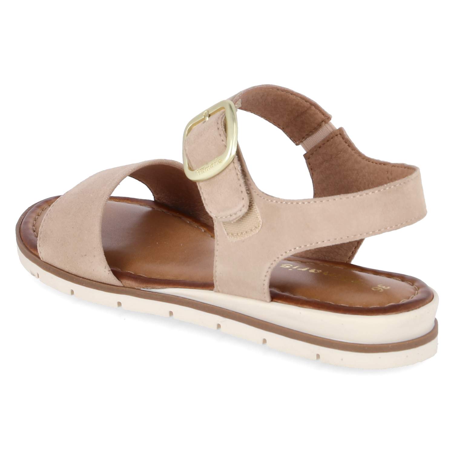 Sandalen  Beige