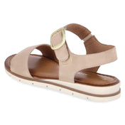 Sandalen  Beige