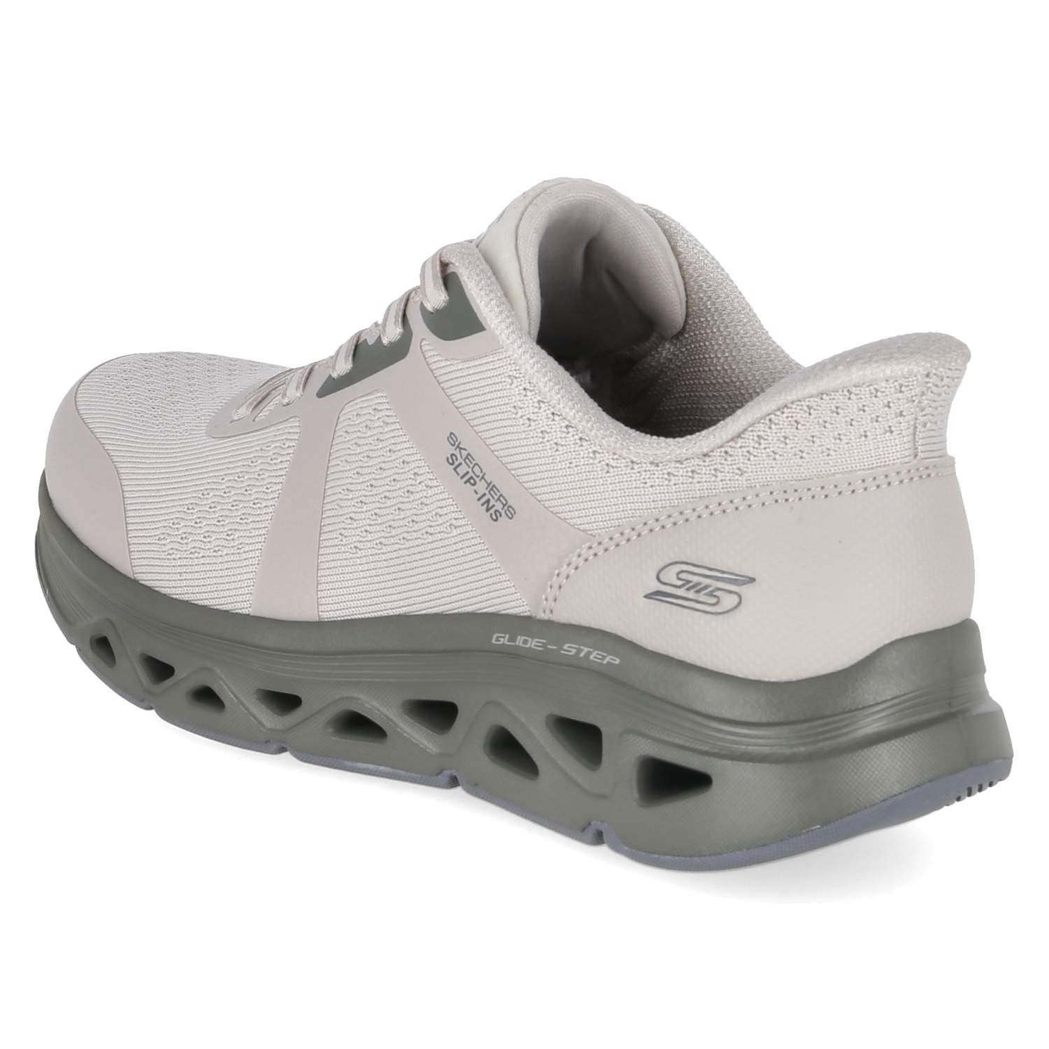Slip-ins Sneaker BOBS ARC WAVES REMIX-GET GROUNDED Beige