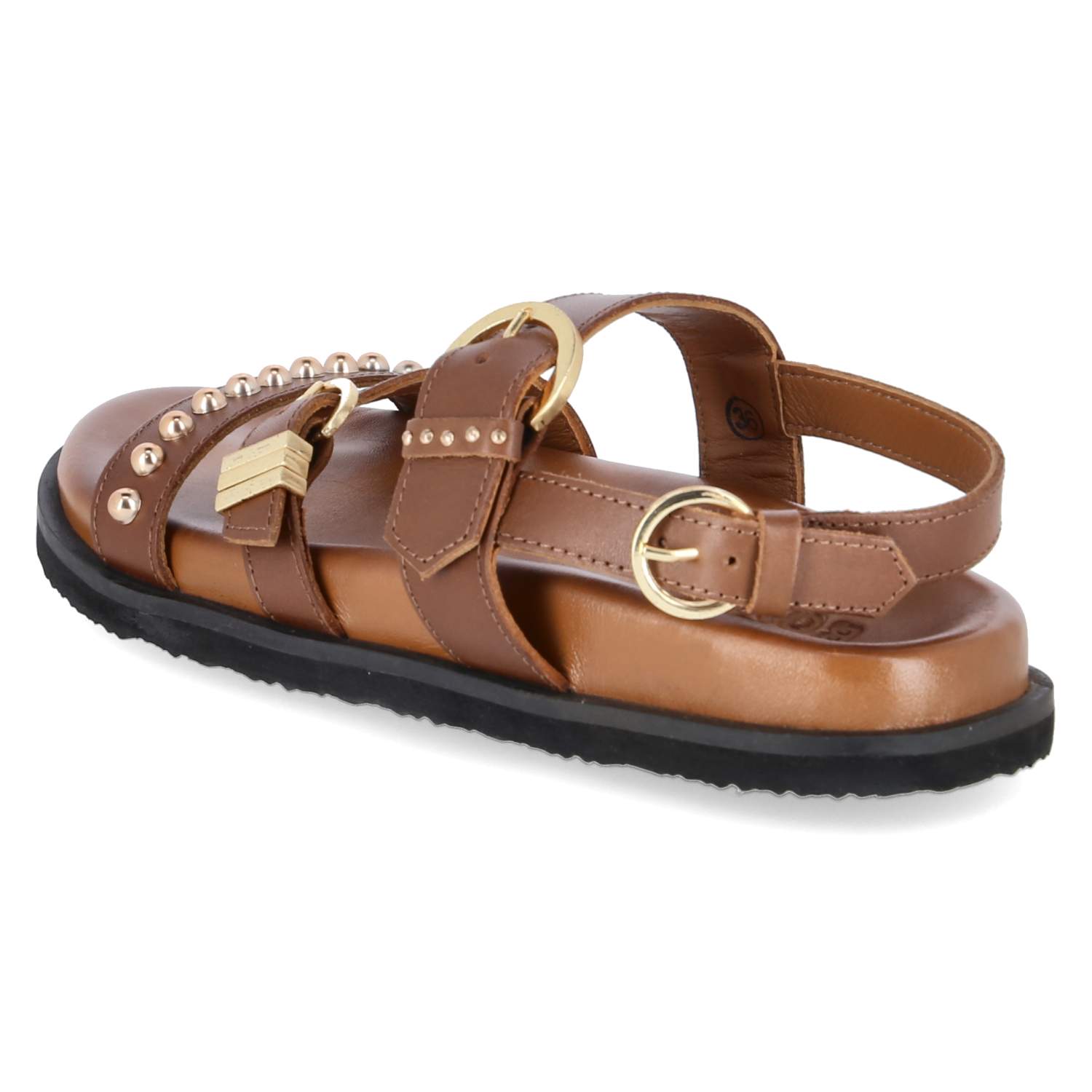 Sandalen  Braun