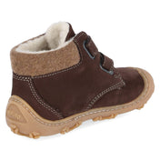Wiinterstiefellten NICO barefoot Braun