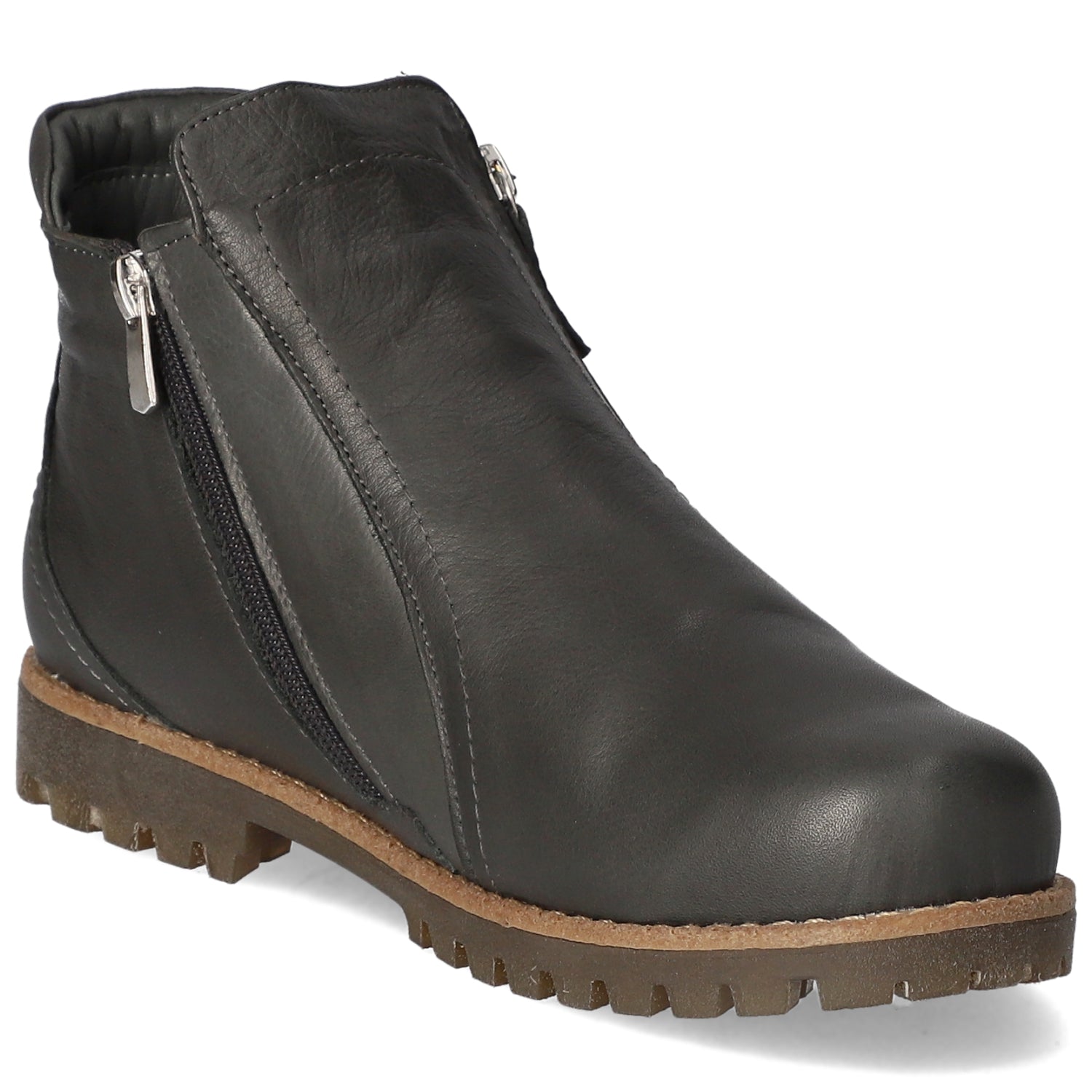 Stiefeletten  Grau