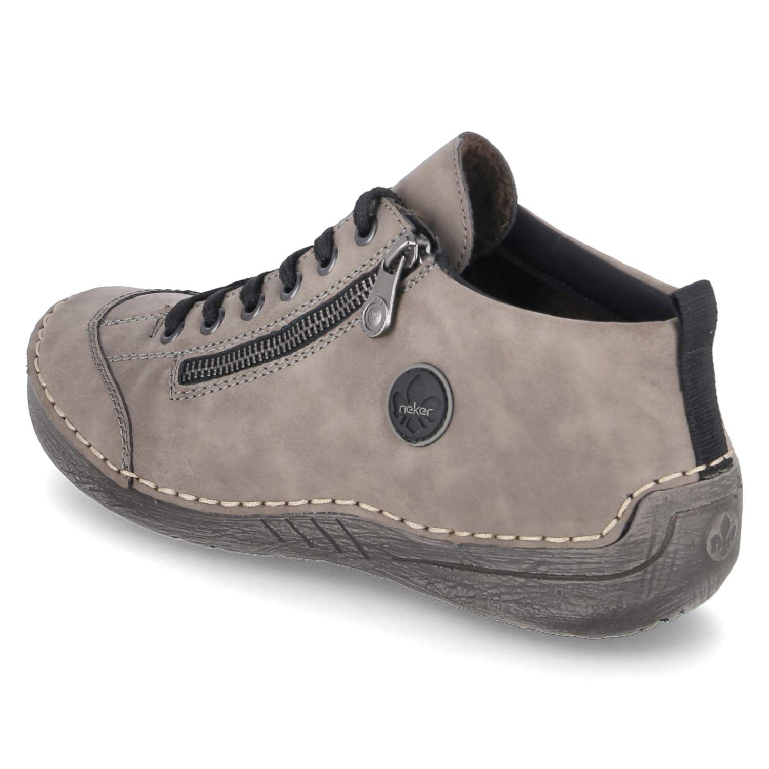 Halbschuhe  Grau