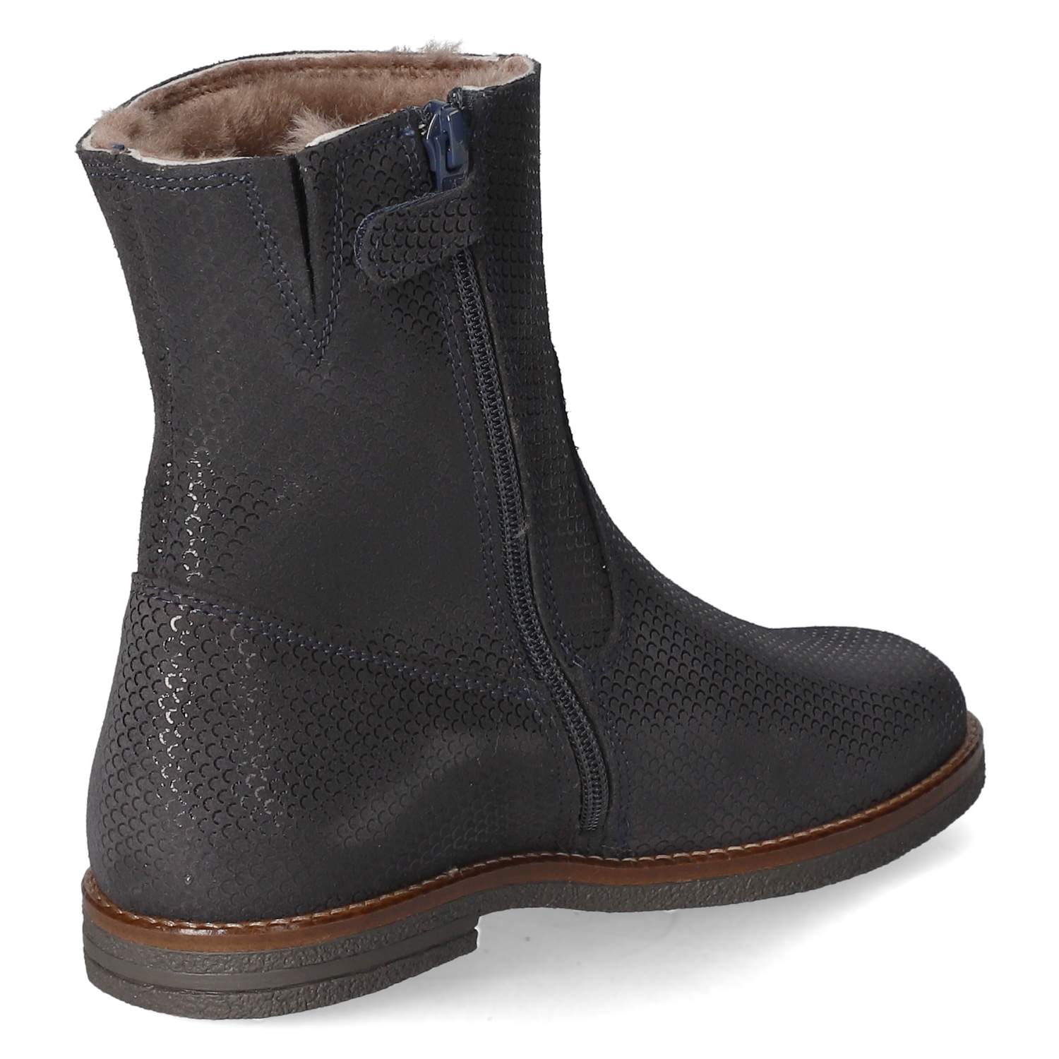 Winterstiefeletten NICOLA LAMB  Blau