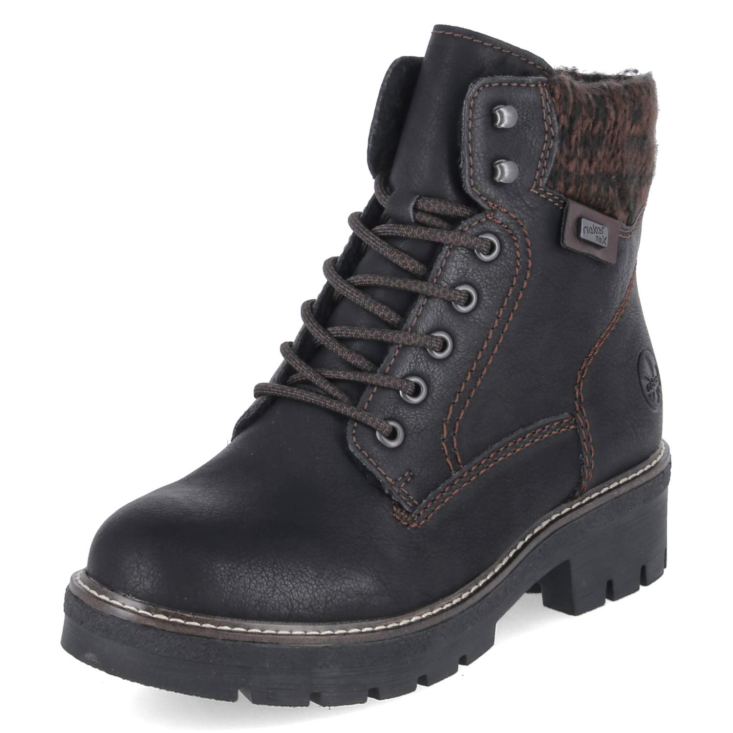 Winterboots  Schwarz