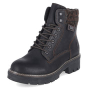 Winterboots  Schwarz