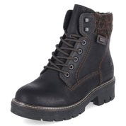 Winterboots  Schwarz