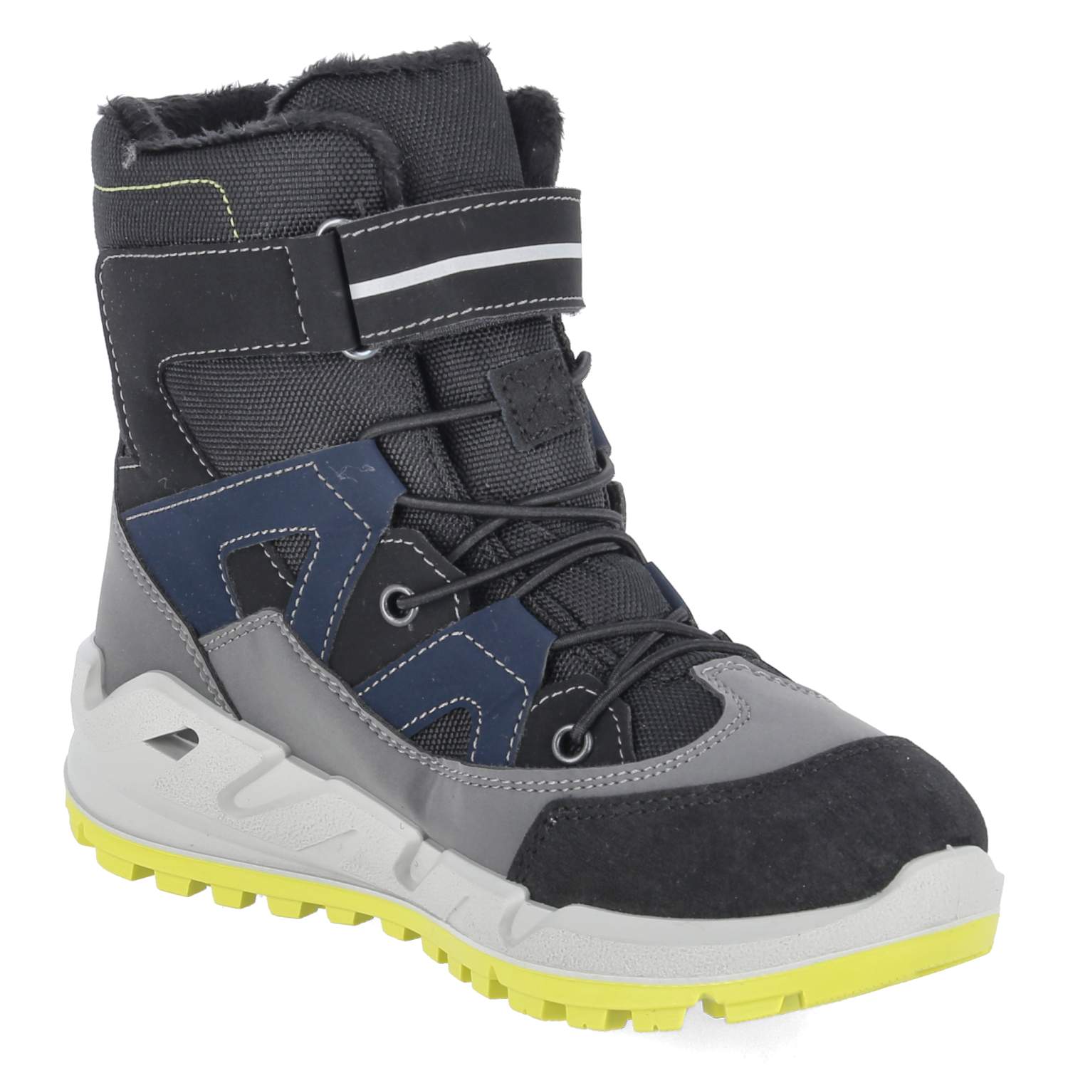 Snowboots STORM  Schwarz