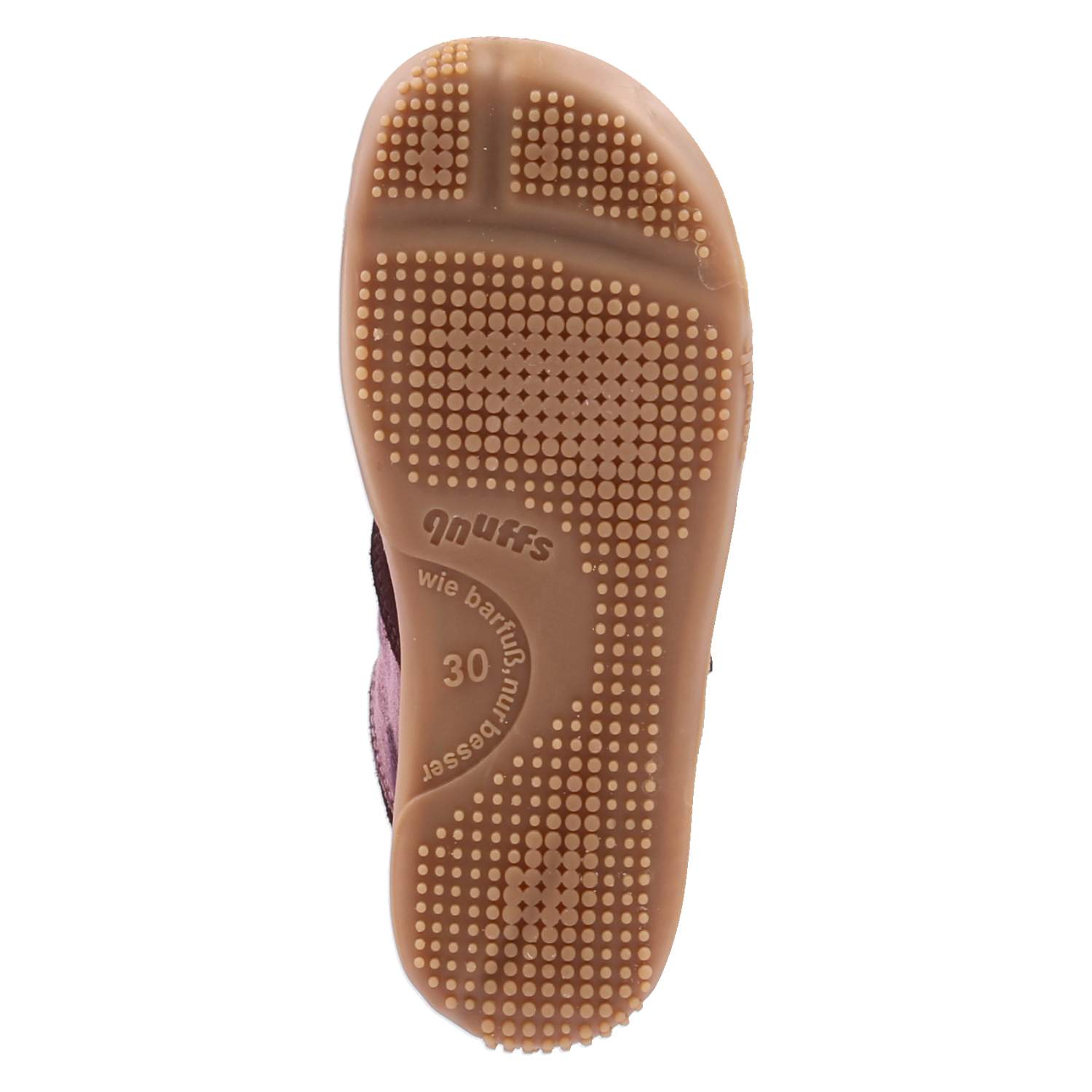 Barfußschuhe KASTANIE  Lila
