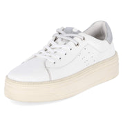 Plateau-Sneaker  Weiß