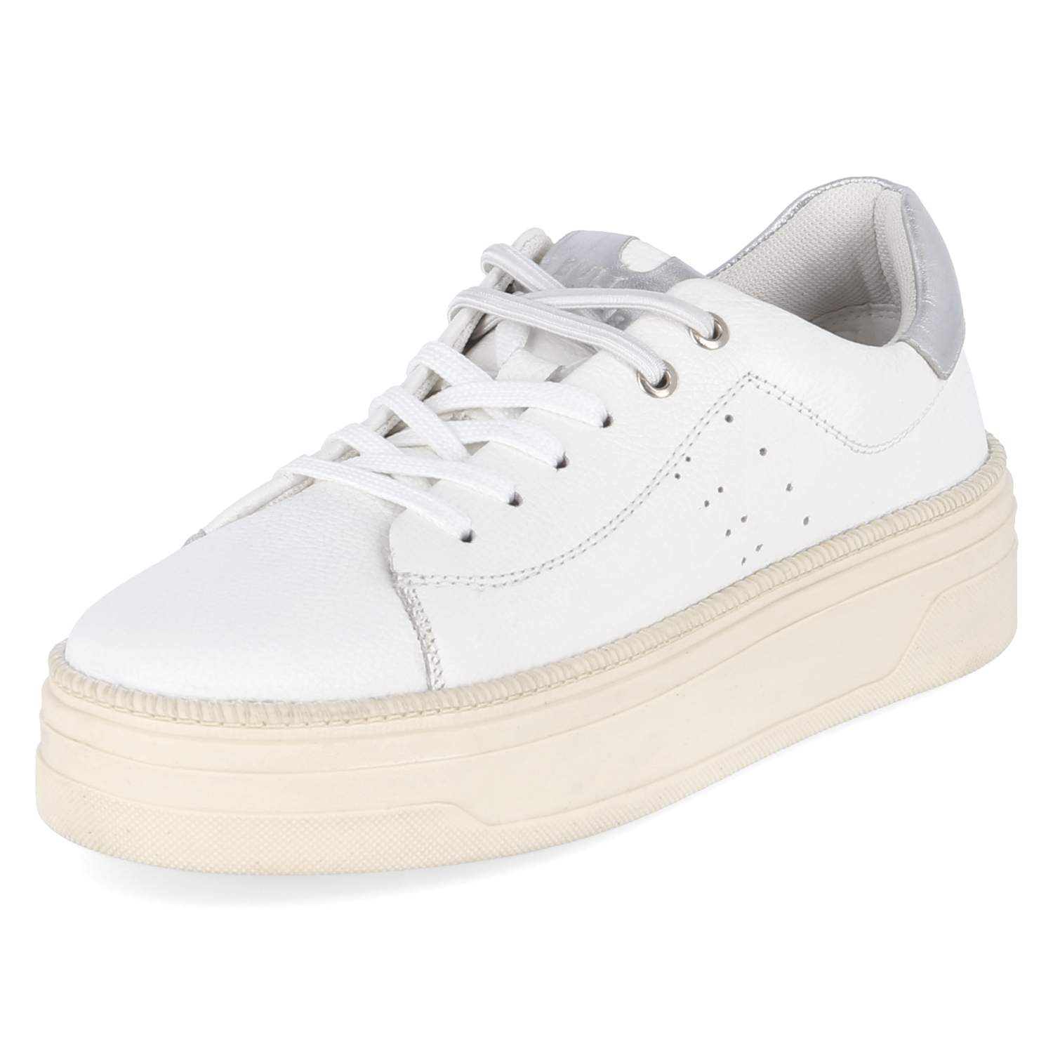 Plateau-Sneaker  Weiß