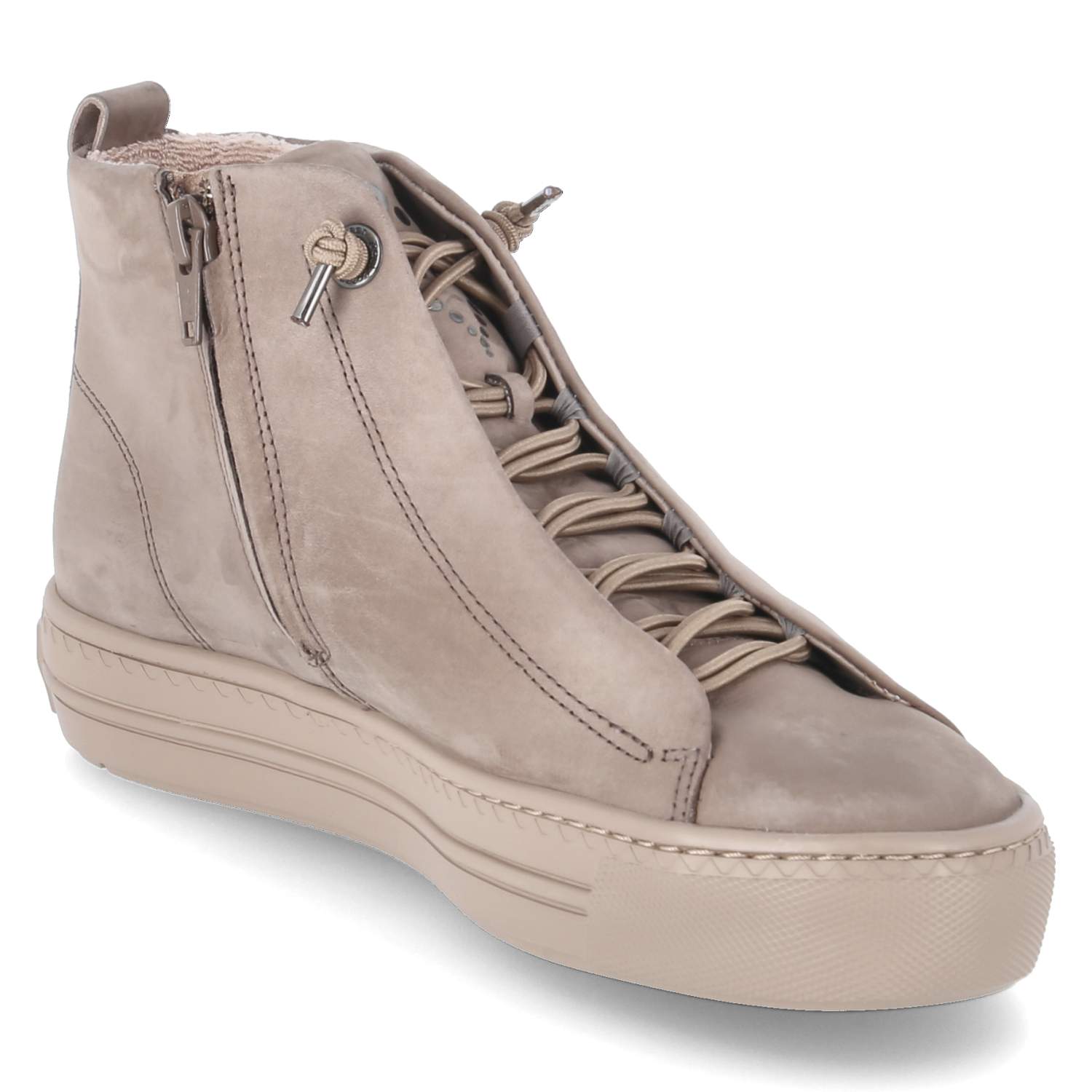 High Sneaker  Taupe