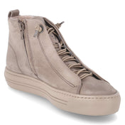 High Sneaker  Taupe