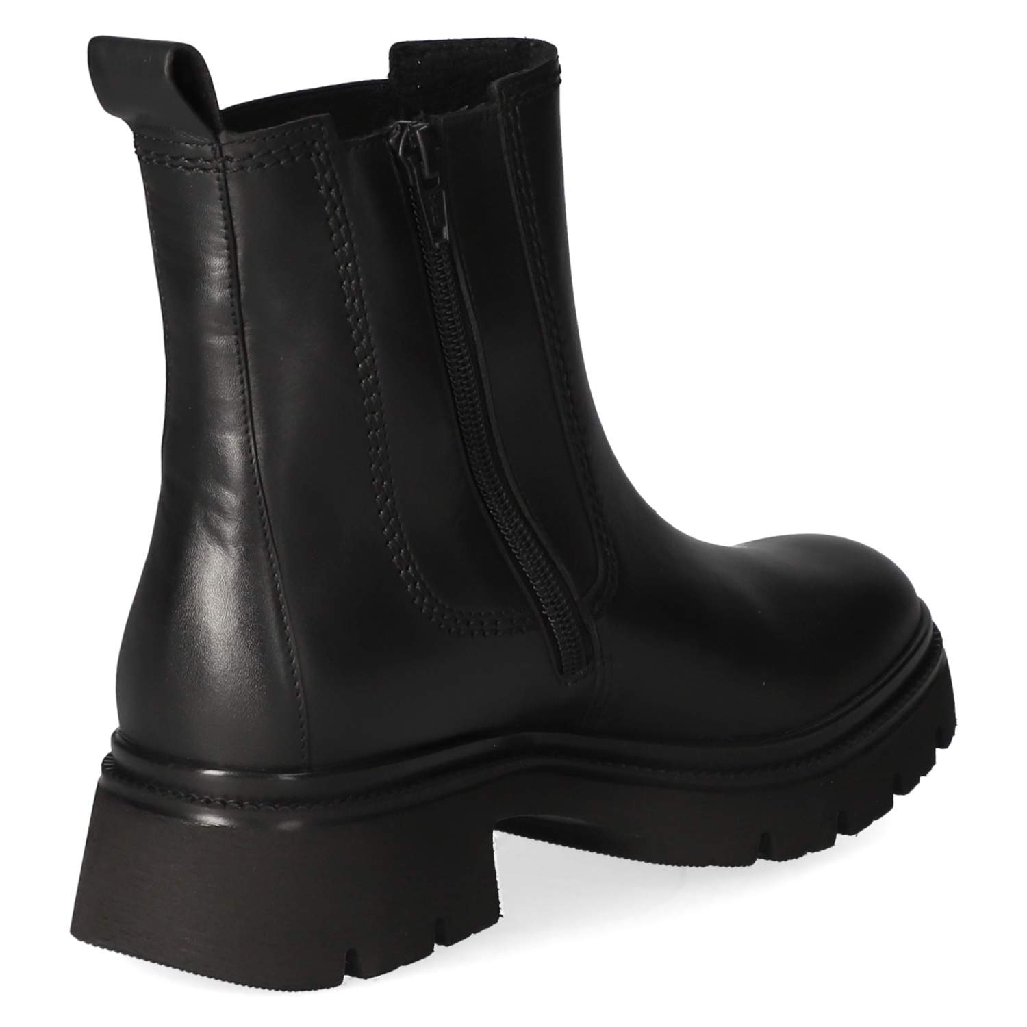 Chlesea Boots  Schwarz