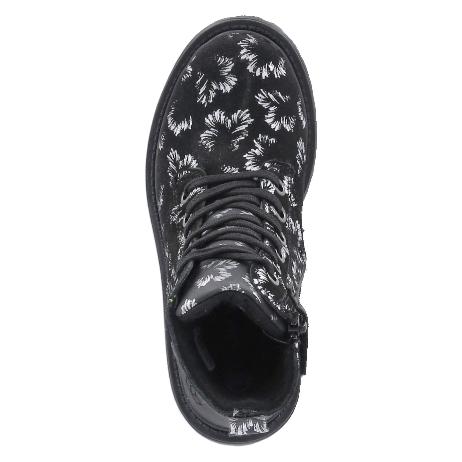 Schnürboots MALATI  Schwarz