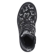 Schnürboots MALATI  Schwarz