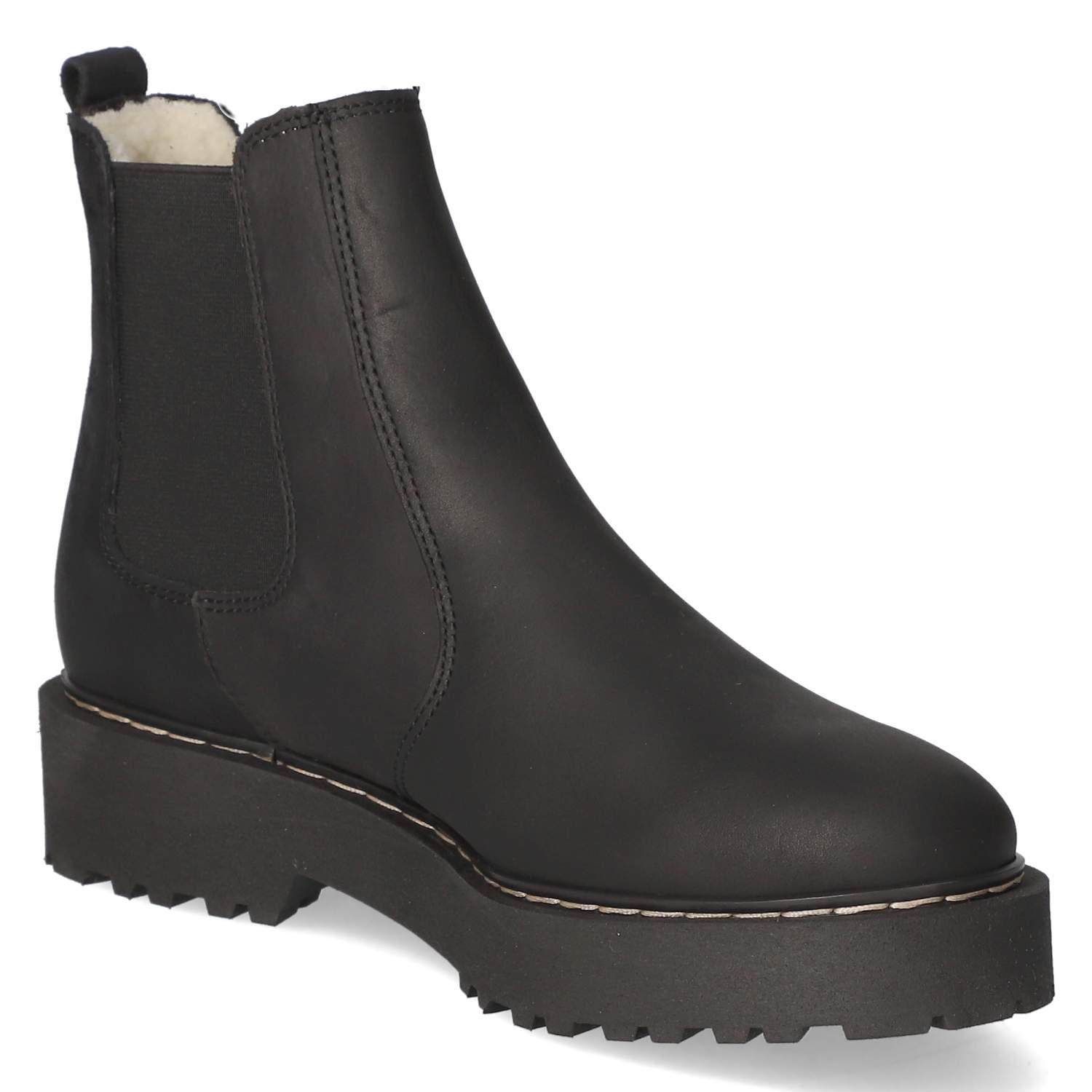 Chelsea Boots  Schwarz