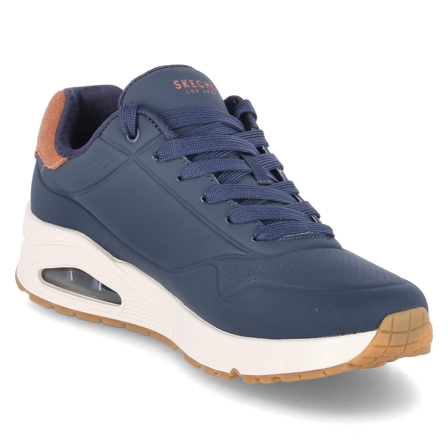 Low Sneaker UNO SUITED ON AIR  Blau
