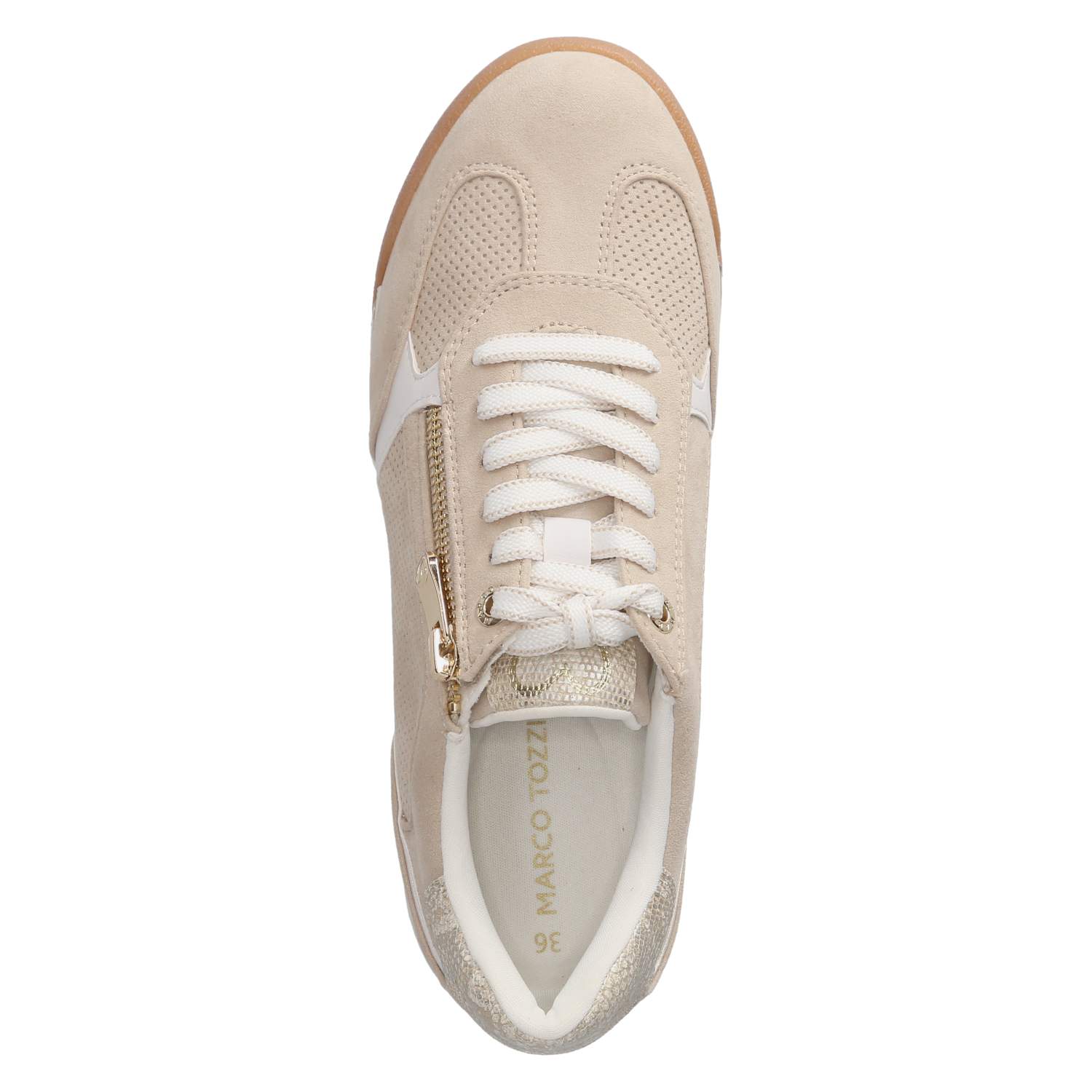 Low Sneaker  Beige