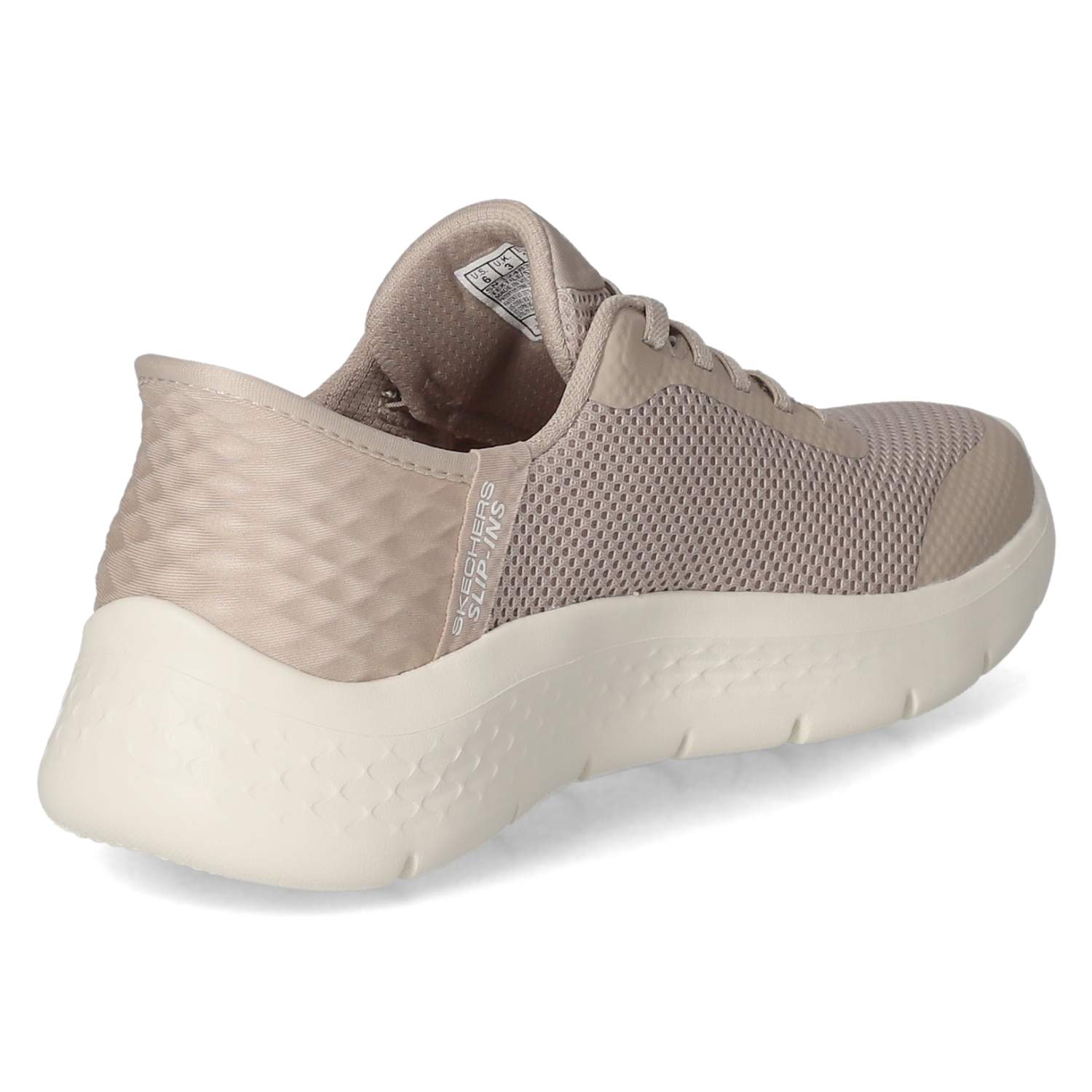 Slip Ins Sneaker GO WALK FLEX  Beige