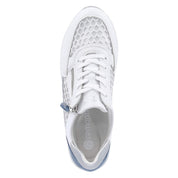 Plateau-Sneaker  Weiß