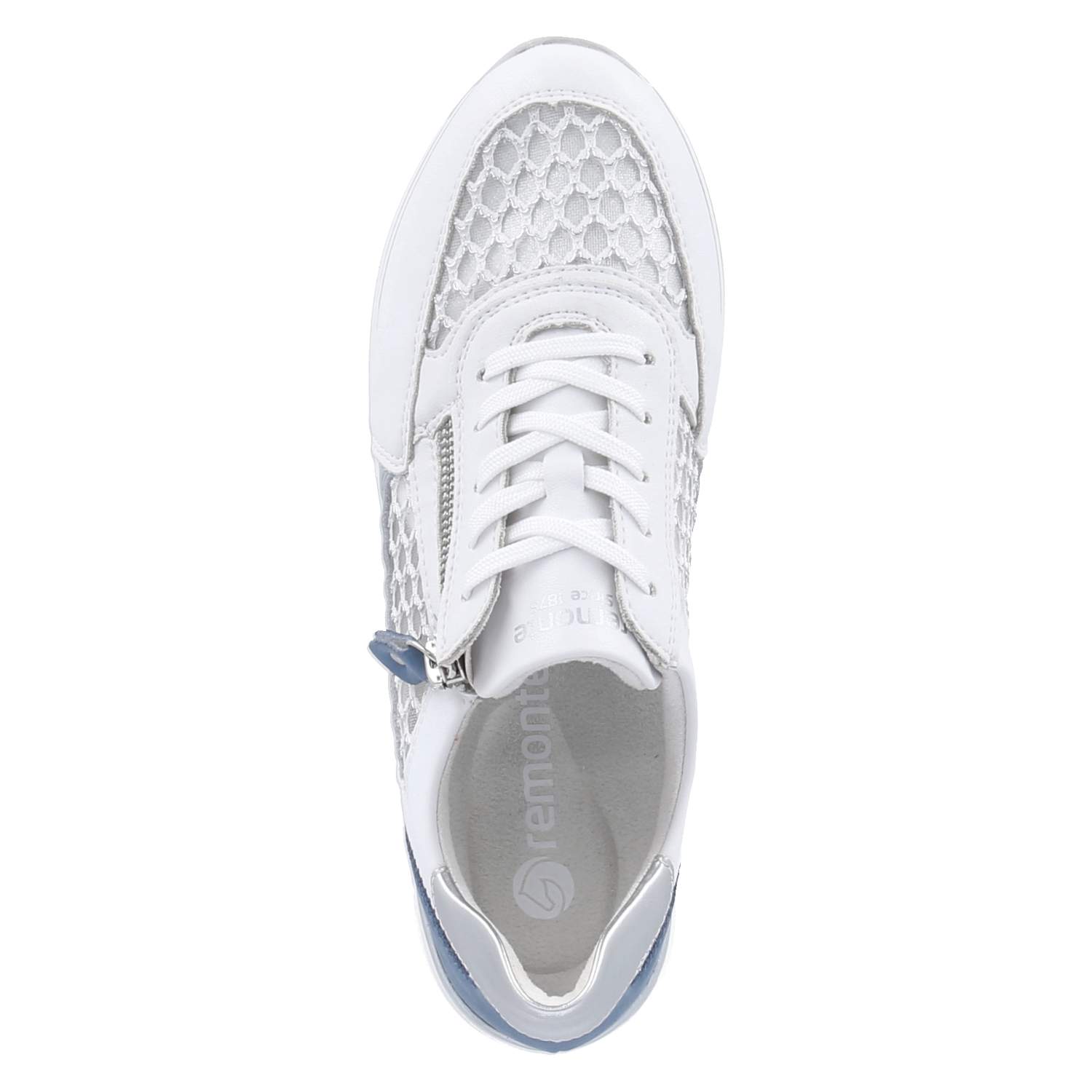 Plateau-Sneaker  Weiß