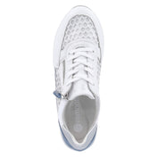 Plateau-Sneaker  Weiß