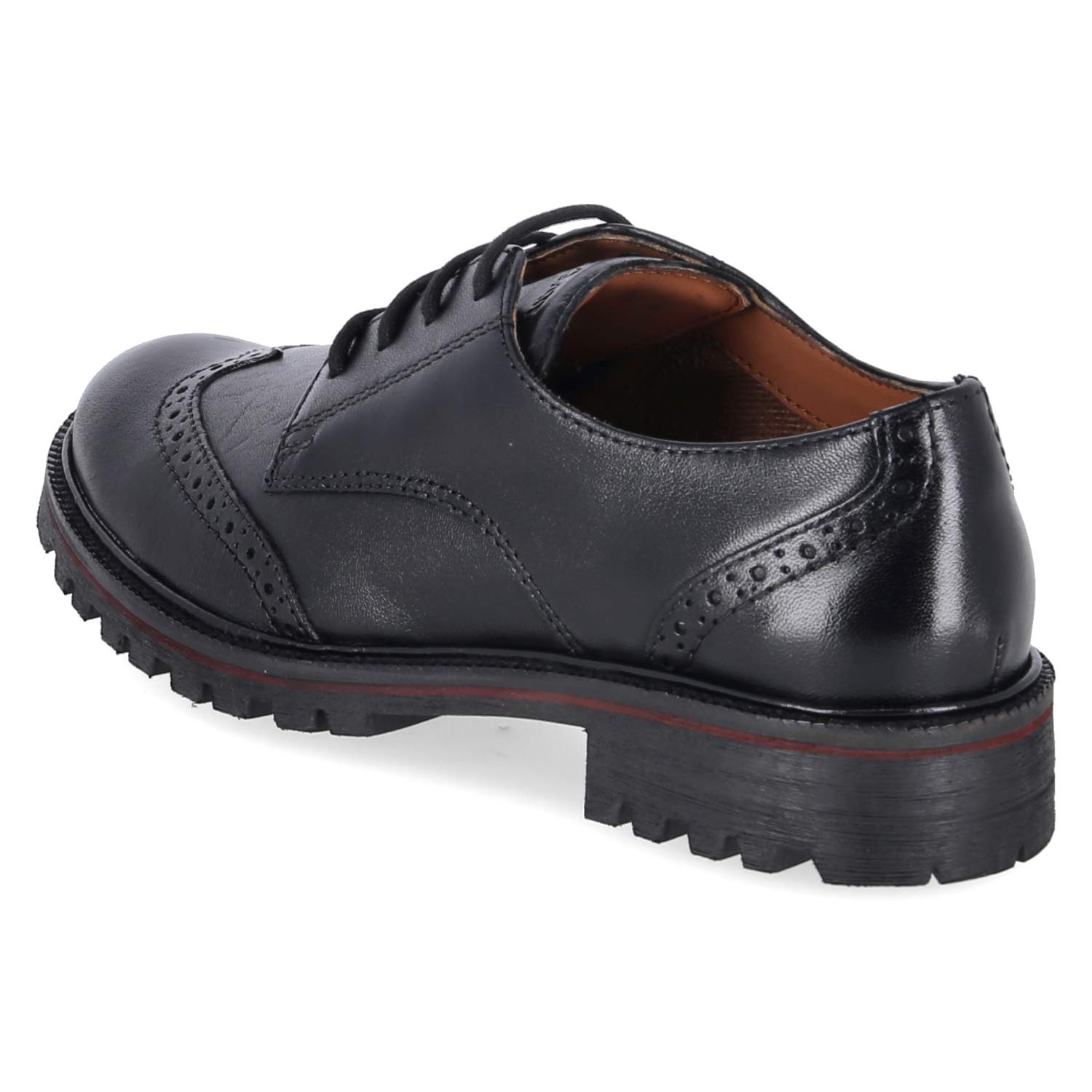 Halbschuhe  Schwarz