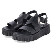 Plateau-Sandalen  Schwarz